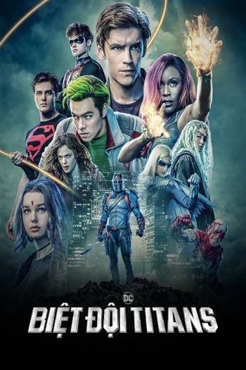Biệt Đội Titans Mùa 2