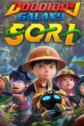 Boboiboy Galaxy Sori