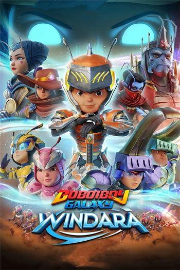 Boboiboy Galaxy Windara