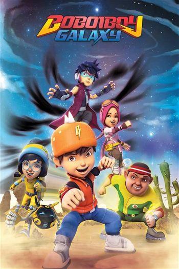 Boboiboy Galaxy