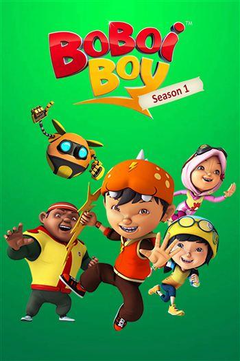Boboiboy Mùa 1