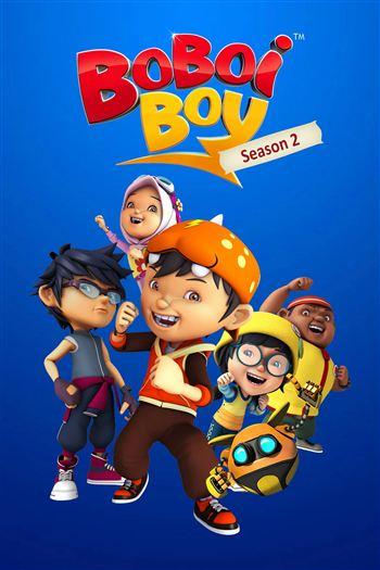 Boboiboy Mùa 2 - Boboiboy Season 2
