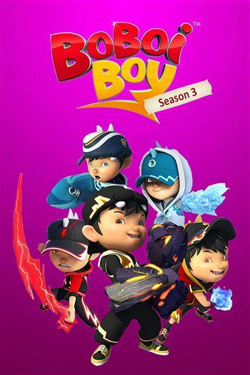 Boboiboy Mùa 3