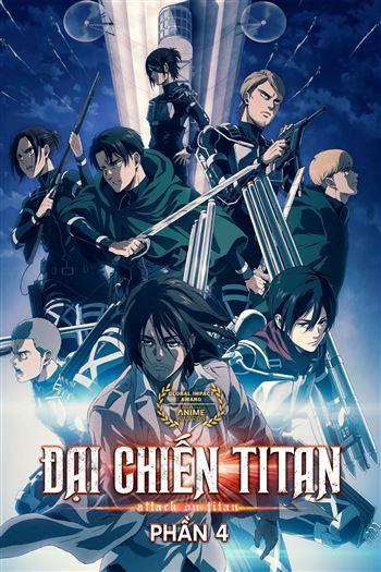 Đại Chiến Titan Phần 4 - Attack On Titan Season 4