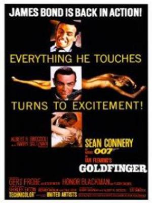 Điệp Viên 007 Ngón Tay Vàng  -  Goldfinger