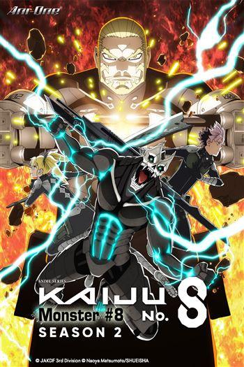 Kaiju No 8  Quái Vật Số 8 Phần 2