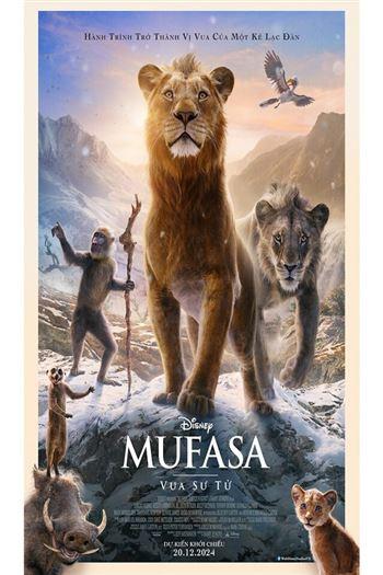 Mufasa Vua Sư Tử - Mufasa The Lion King