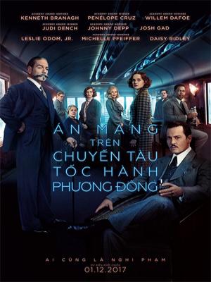 Án Mạng Trên Chuyến Tàu Tốc Hành Phương Đông - Murder on the Orient Express