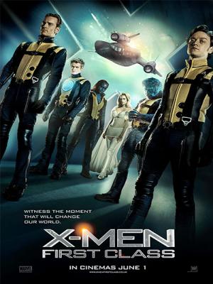Dị Nhân 5 Thế Hệ Đầu Tiên - X Men 5 First Class
