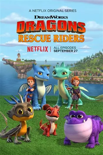 Watch Biệt Đội Giải Cứu Rồng Phần 1 - Dragons Rescue Riders Season 1
