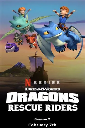 Watch Biệt Đội Giải Cứu Rồng Phần 2 - Dragons Rescue Riders Season 2
