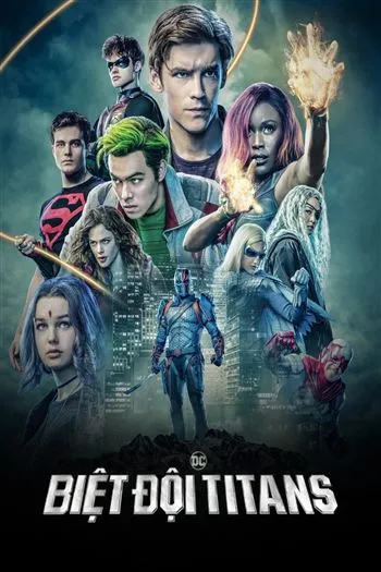 Watch Biệt Đội Titans Mùa 2 - Titans Season 2