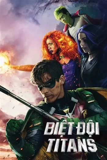 Watch Biệt Đội Titans Mùa 3 - Titans Season 3
