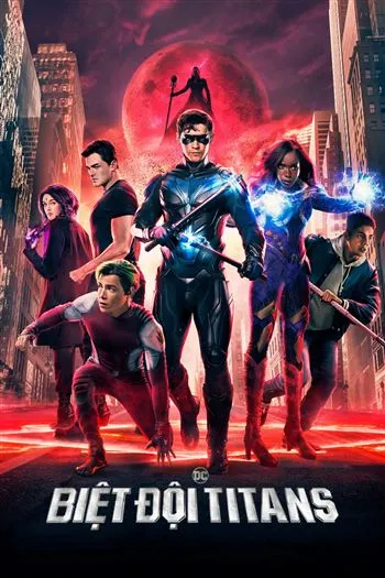 Watch Biệt Đội Titans Mùa 4 - Titans Season 4