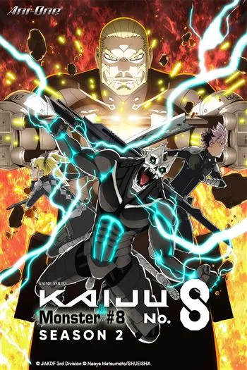 Watch Kaiju No 8  Quái Vật Số 8 Phần 2 - Monster 8 Season 2