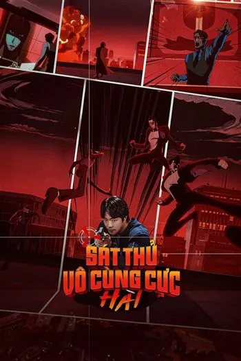 Watch Sát Thủ Vô Cùng Cực Hài  - Hitman 2