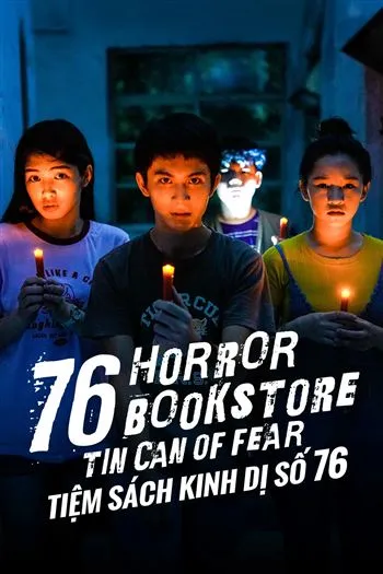 Watch Tiệm Sách Kinh Dị Số 76 - 76 Horror Bookstore