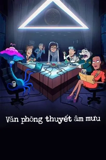 Watch Văn Phòng Thuyết Âm Mưu Mùa 1 - Inside Job Season 1